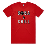 Boba and Chill Pearl - MENS short sleeve - FOB