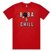 Boba and Chill Kawaii - MENS short sleeve - FOB