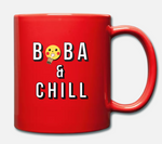 Boba and Chill Pikachu Mug - FOB